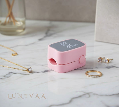 Lunivaa pembe Akıllı UV Tırnak Lambası, tek parmak oje, jel oje kurutucu, tırnak temizleme cihazı kullanım sırasında mor UV ışık teknolojisi ile hijyenik bakım sağlar.